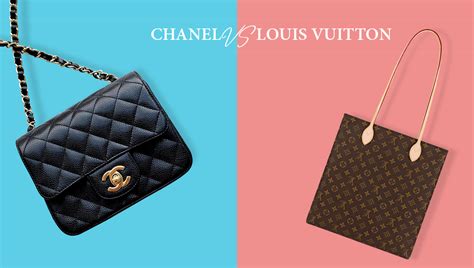 chanel vs lv handbags|luxury handbags vs Chanel.